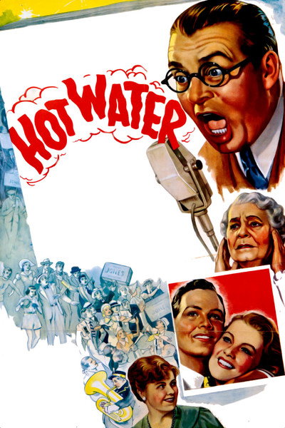 Póster de Hot Water