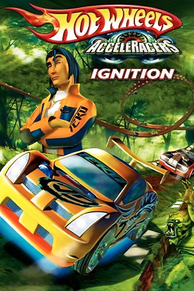 Póster de Hot Wheels: AcceleRacers - Ignition