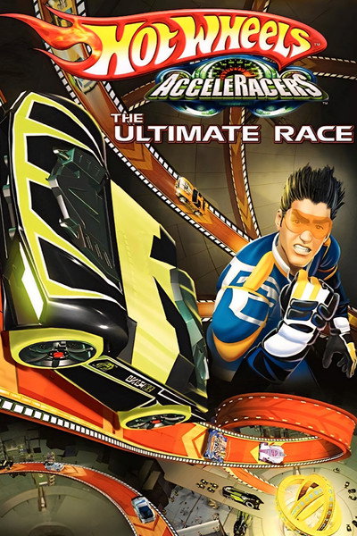 Póster de Hot Wheels Acceleracers the Ultimate Race
