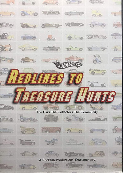 Póster de Hot Wheels Redlines to Treasure Hunts