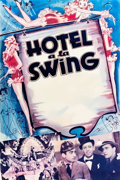 Póster de Hotel a la Swing