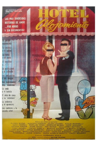 Póster de Hotel alojamiento