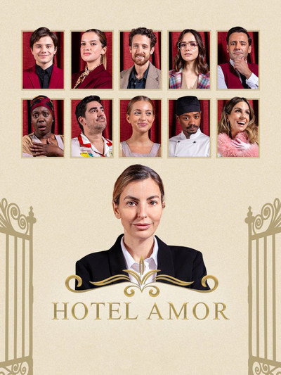 Póster de Hotel Amor