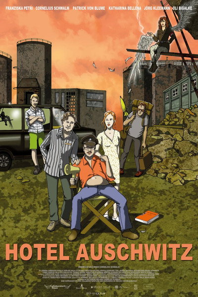 Póster de Hotel Auschwitz
