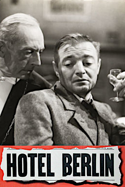Póster de Hotel Berlín