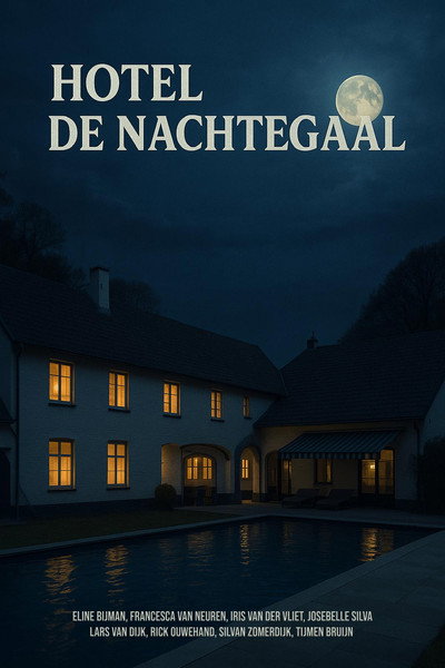 Póster de Hotel de Nachtegaal