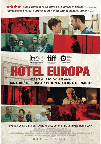 Póster de Hotel Europa
