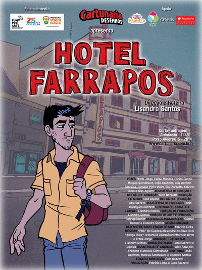Póster de Hotel Farrapos