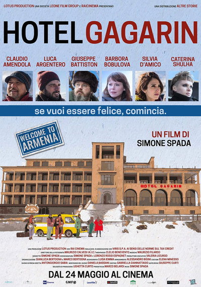 Póster de Hotel Gagarin