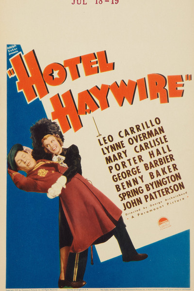 Póster de Hotel Haywire
