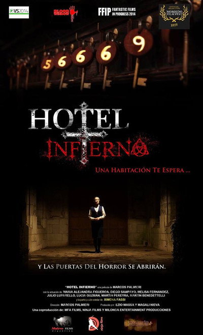 Póster de Hotel Infierno