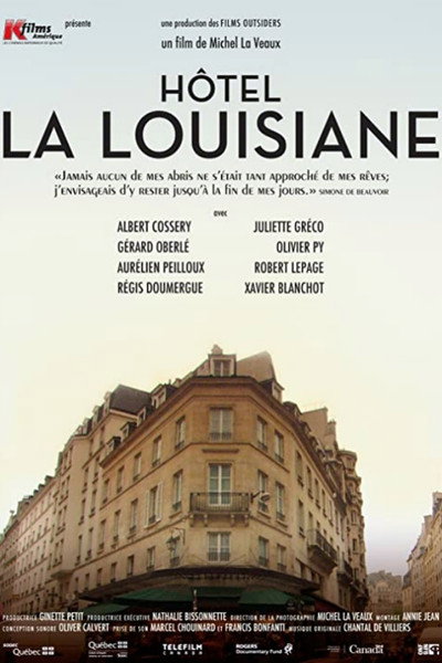 Póster de Hôtel La Louisiane