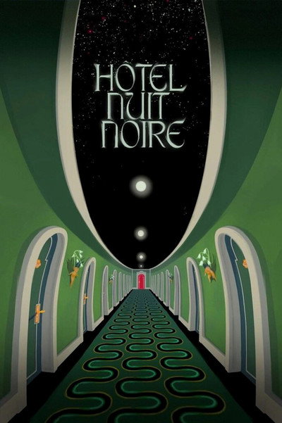 Póster de Hôtel Nuit Noire