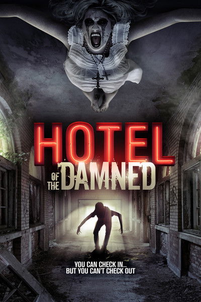 Póster de Hotel of the Damned