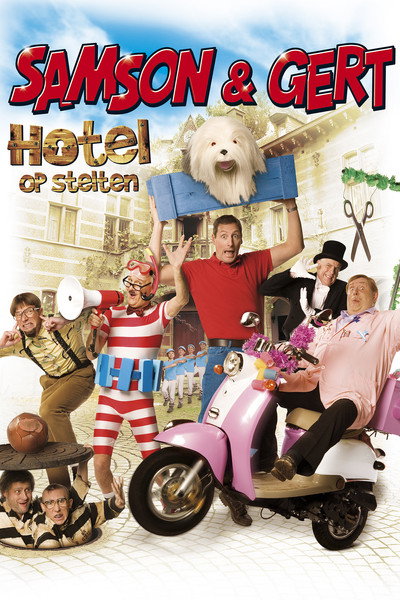 Póster de Hotel op stelten