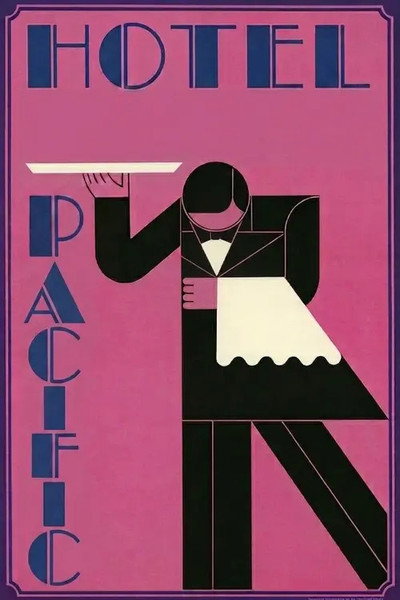 Póster de Hotel Pacific