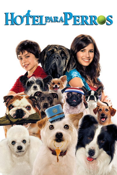 Póster de Hotel para perros
