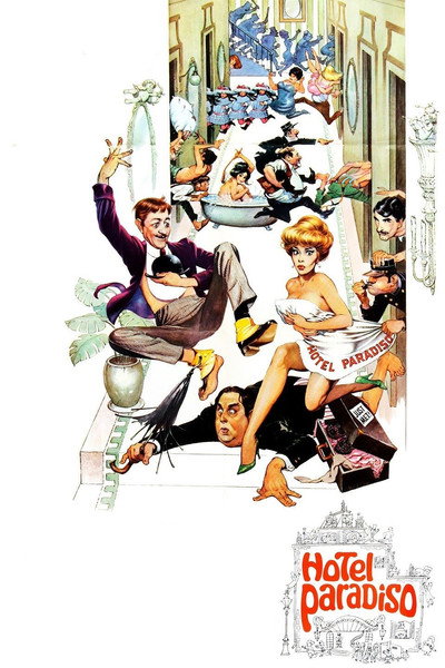 Póster de Hotel Paradiso