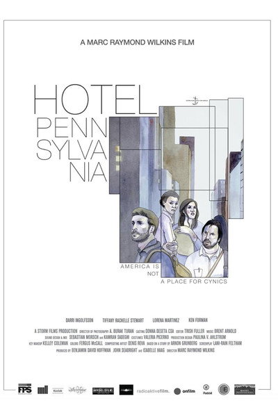 Póster de Hotel Pennsylvania