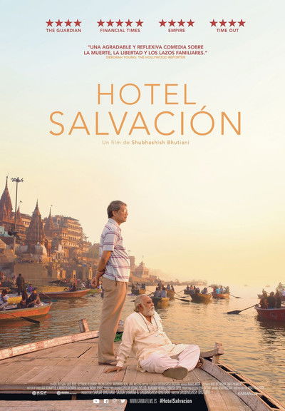 Póster de Hotel Salvación