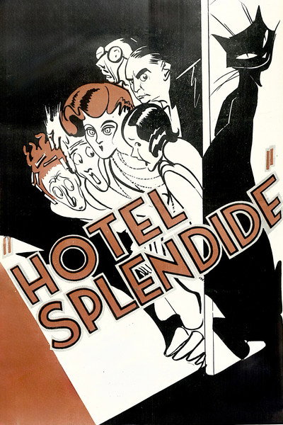Póster de Hotel Splendide