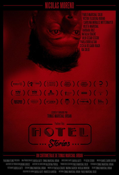 Póster de Hotel Stories