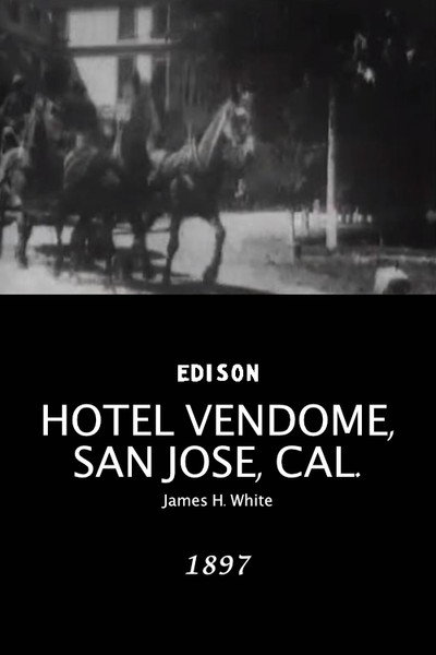 Póster de Hotel Vendome, San Jose, Cal.