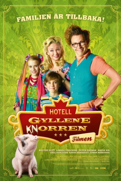 Póster de Hotell Gyllene Knorren - Filmen