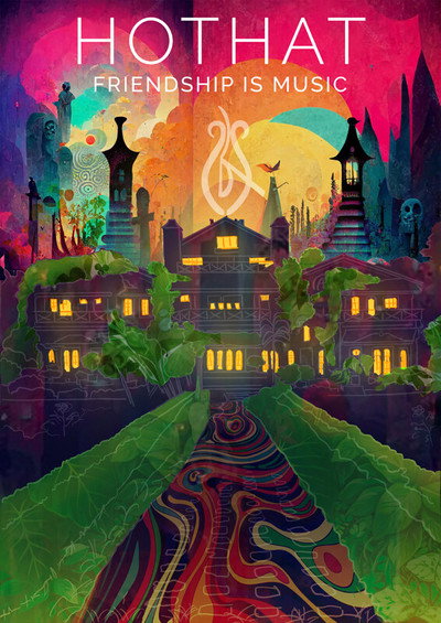 Póster de Hothat: Friendship Is Music