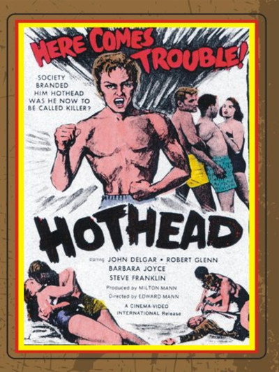 Póster de Hothead