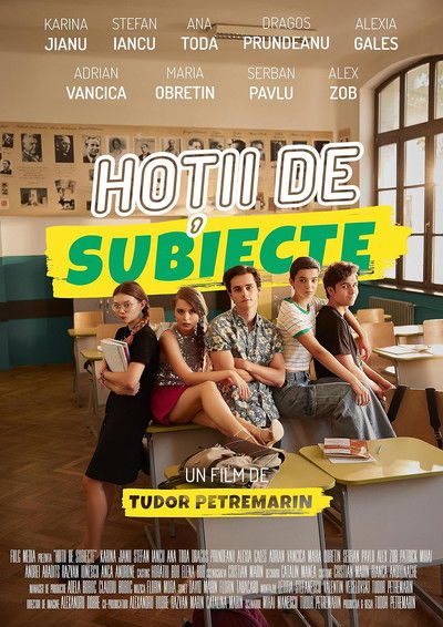 Póster de Hotii de Subiecte