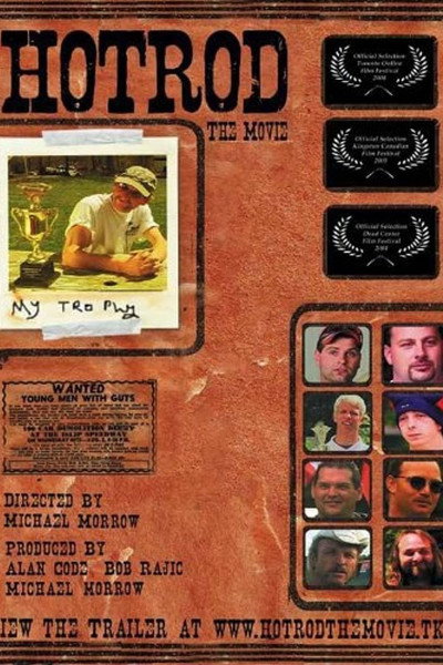 Póster de HotRod: The Movie