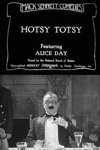 Póster de Hotsy-Totsy