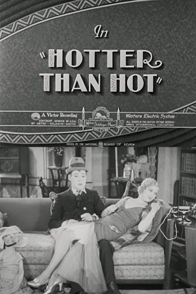 Póster de Hotter Than Hot