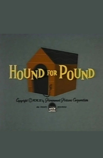 Póster de Hound for Pound
