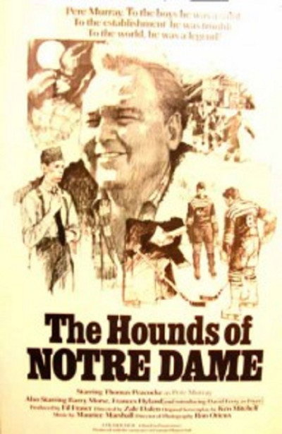 Póster de Hounds of Notre Dame