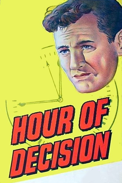 Póster de Hour of Decision
