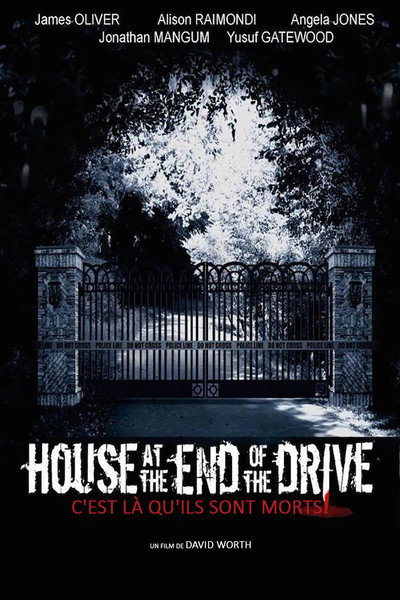 Póster de House at the End of the Drive