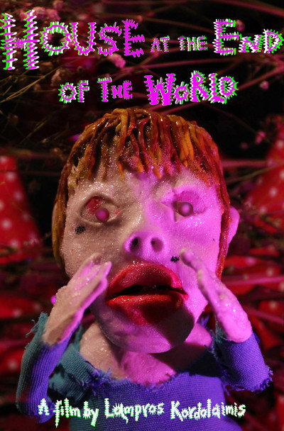 Póster de House at the End of the World