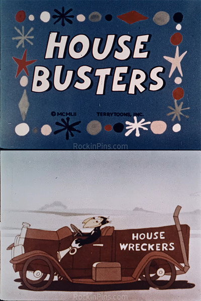 Póster de House Busters