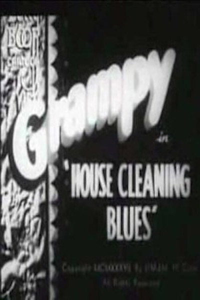 Póster de House Cleaning Blues