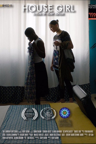 Póster de House Girl
