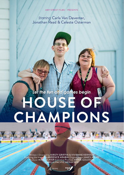 Póster de House of Champions