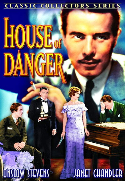 Póster de House of Danger