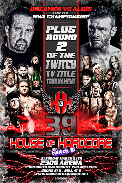 Póster de House of Hardcore 39