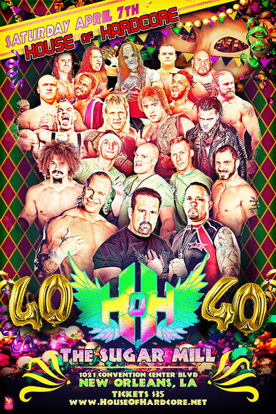 Póster de House of Hardcore 40
