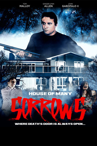 Póster de House of Many Sorrows