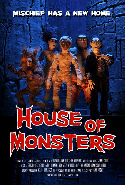 Póster de House of Monsters