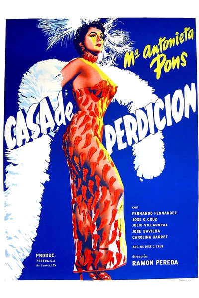 Póster de House of Perdition