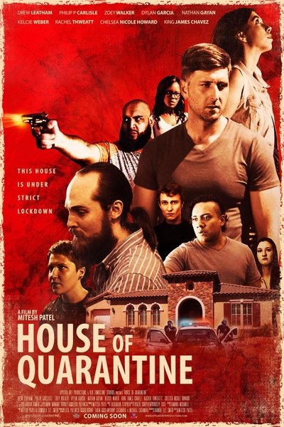 Póster de House of Quarantine